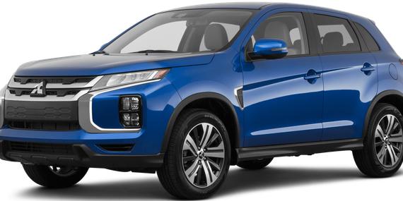 MITSUBISHI OUTLANDER SPORT 2022 JA4ARUAU3NU001348 image